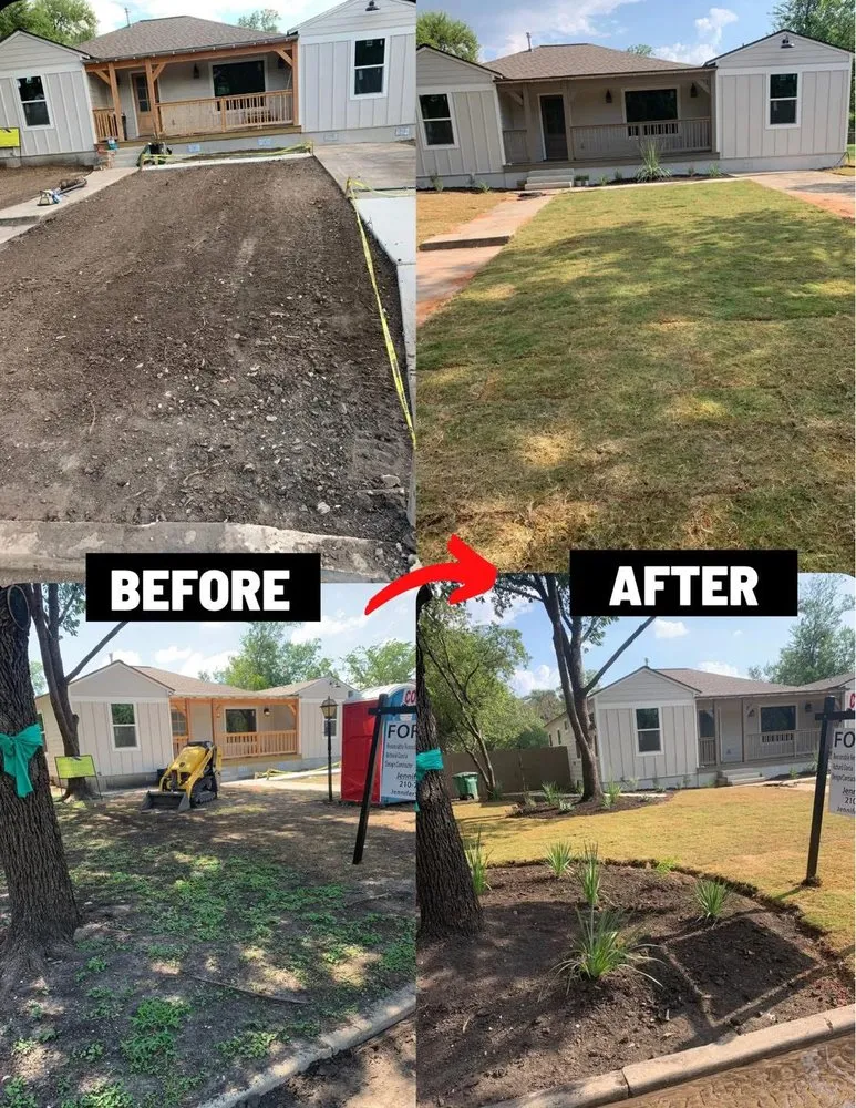 Custom lawn mowing service in San Antonio, TX by MP Land Services