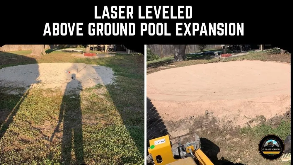 Professional lawn mowing service for outdoor upgrades in San Antonio, TX by MP Land Services