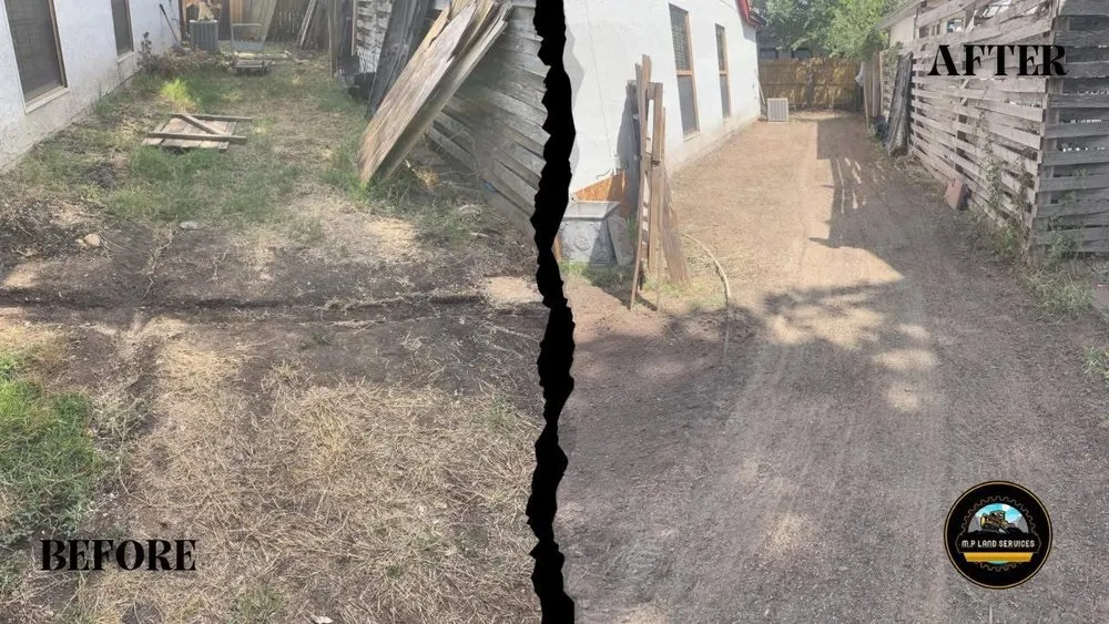 Professional yard maintenance in San Antonio, TX by MP Land Services