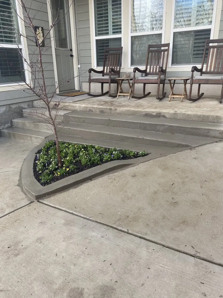 Custom residential landscaping with custom design across Crowley, TX - MP Landscape & Irrigation