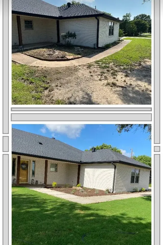 Expert yard cleanup service for homes in Crowley, TX by MP Landscape & Irrigation