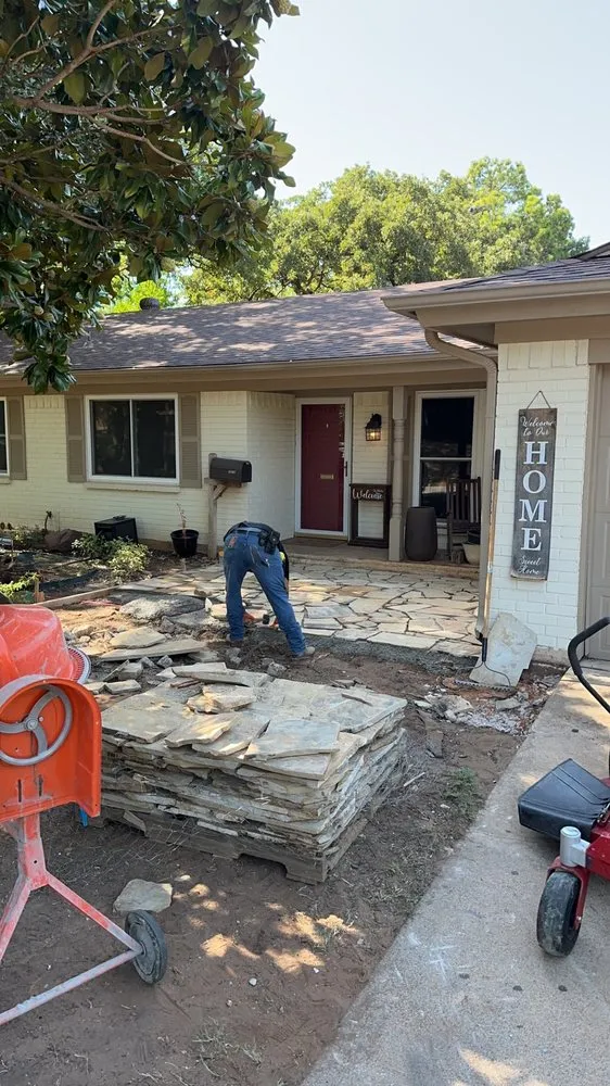 Affordable residential landscaping in Crowley, TX - MP Landscape & Irrigation