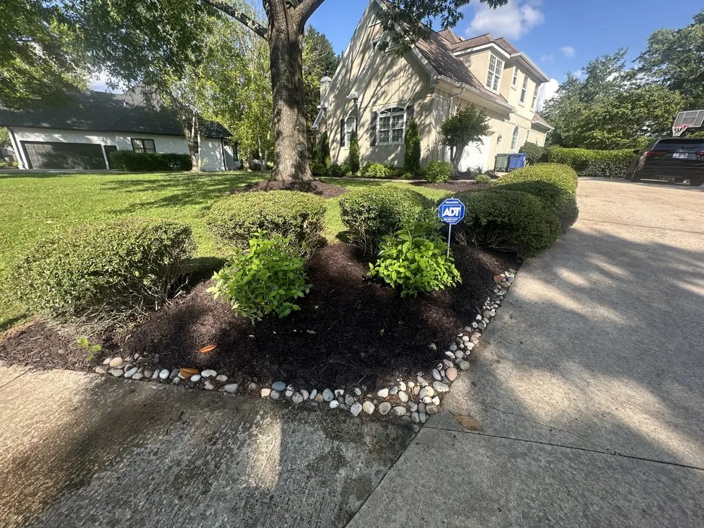 Custom landscape design for year-round maintenance across Chattanooga, TN - MP Landscape & Retaining Wall