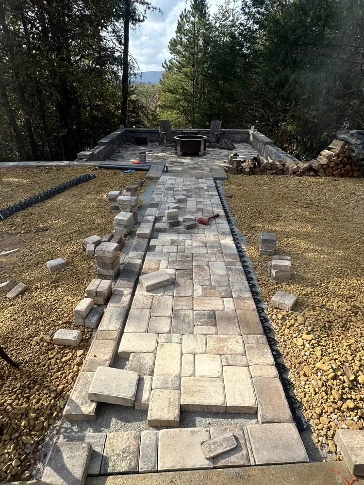 Custom residential landscaping for beautiful yards across Chattanooga, TN - MP Landscape & Retaining Wall