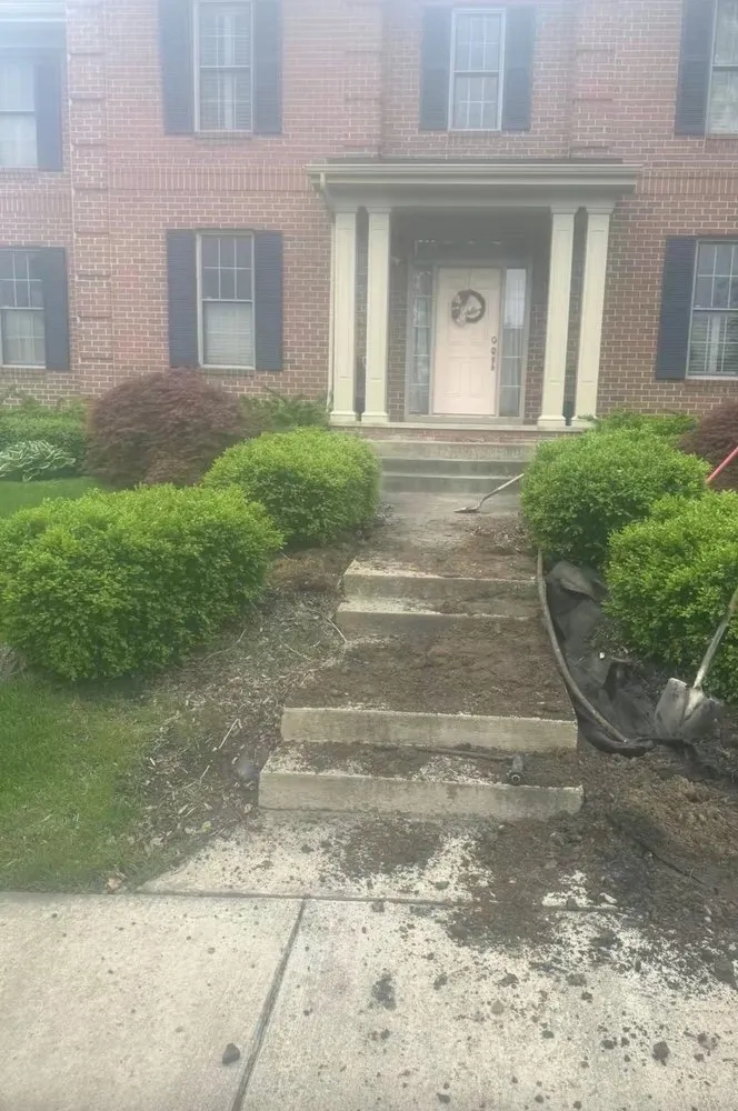 Professional yard cleanup service for beautiful yards across Chattanooga, TN - MP Landscape & Retaining Wall