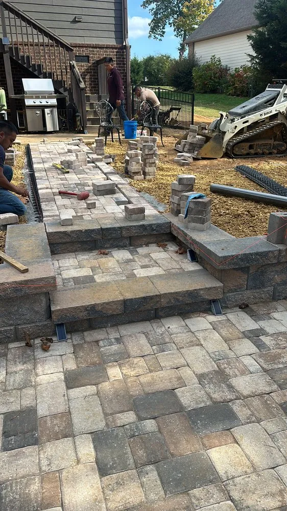 Custom garden landscaping for year-round maintenance in Chattanooga, TN by MP Landscape & Retaining Wall