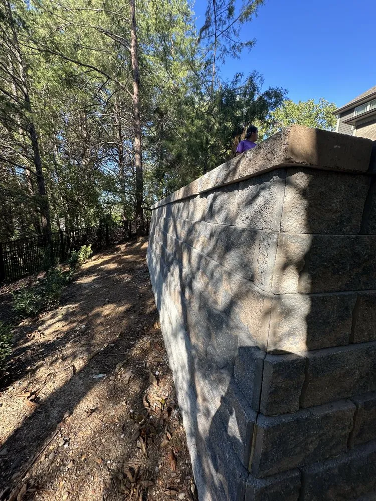 Local garden landscaping experts serving Chattanooga, TN - MP Landscape & Retaining Wall