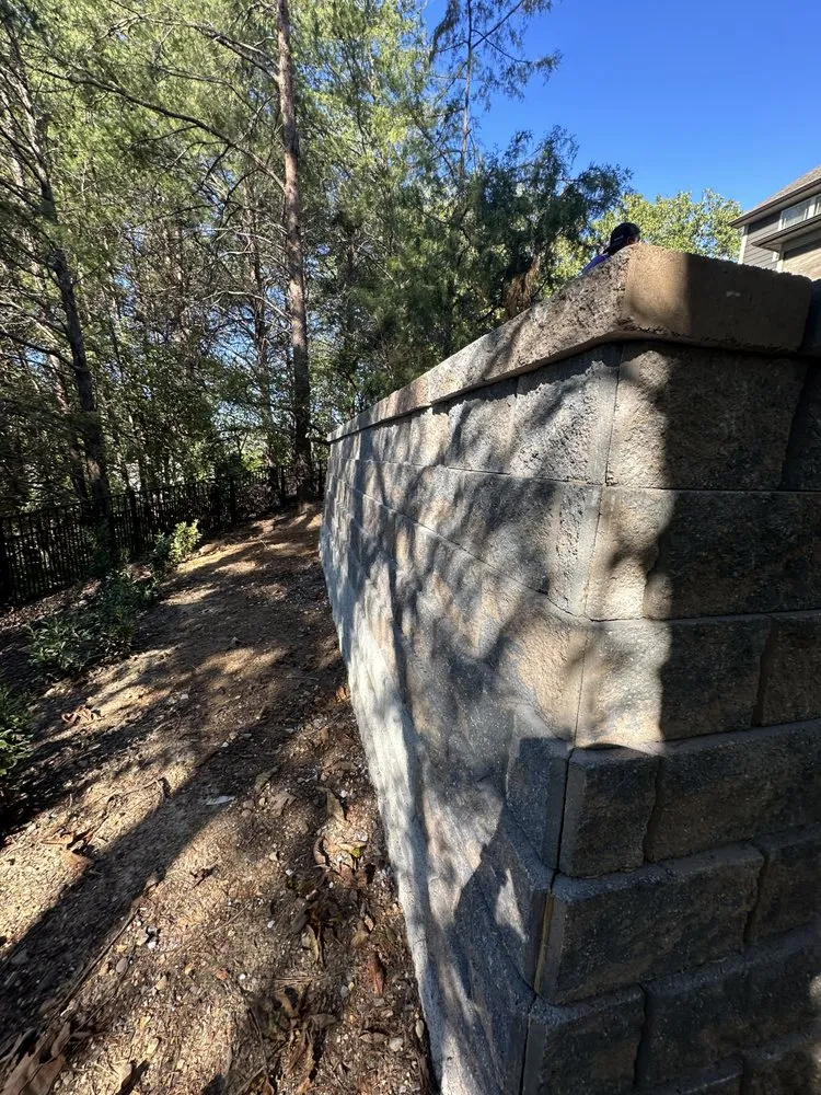 Expert yard maintenance in Chattanooga, TN by MP Landscape & Retaining Wall