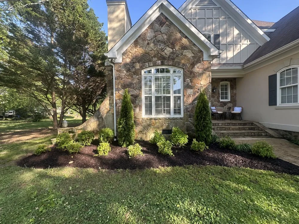 Professional outdoor landscaping for year-round maintenance across Chattanooga, TN - MP Landscape & Retaining Wall