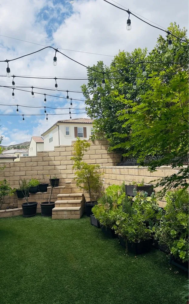 Professional landscaping services for beautiful yards in Santa Clarita, CA by MP Landscapings