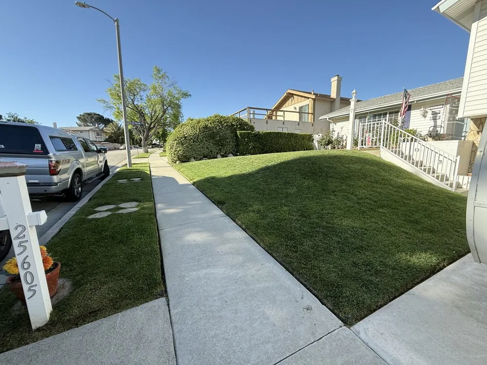 Expert landscape design for residential properties in Santa Clarita, CA by MP Landscapings