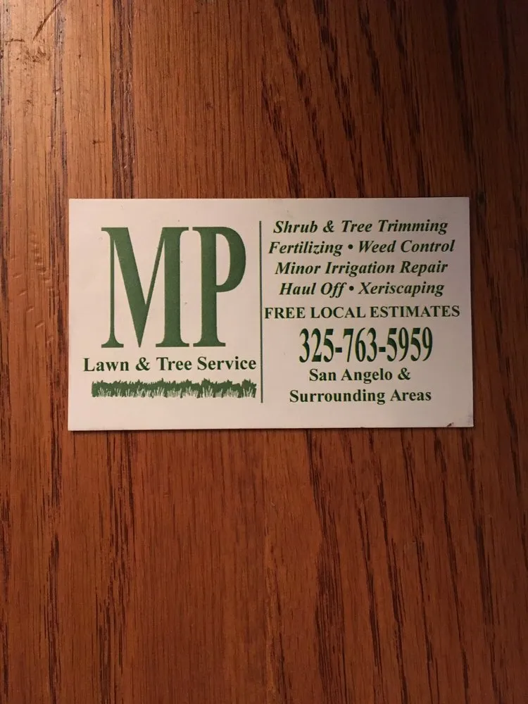 Trusted garden landscaping for homes across San Angelo, TX - Mp Lawn and Tree Service