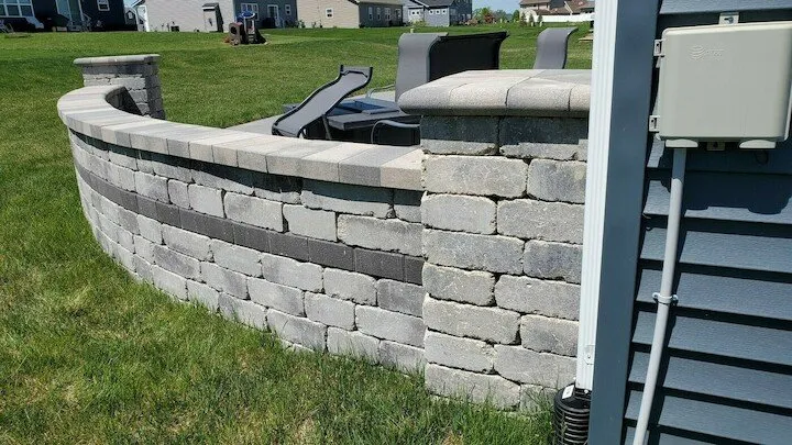 Affordable landscape installation in Calumet City, IL by MP Lawn Care Service