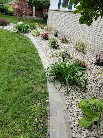 Top-rated landscape design in Calumet City, IL by MP Lawn Care Service