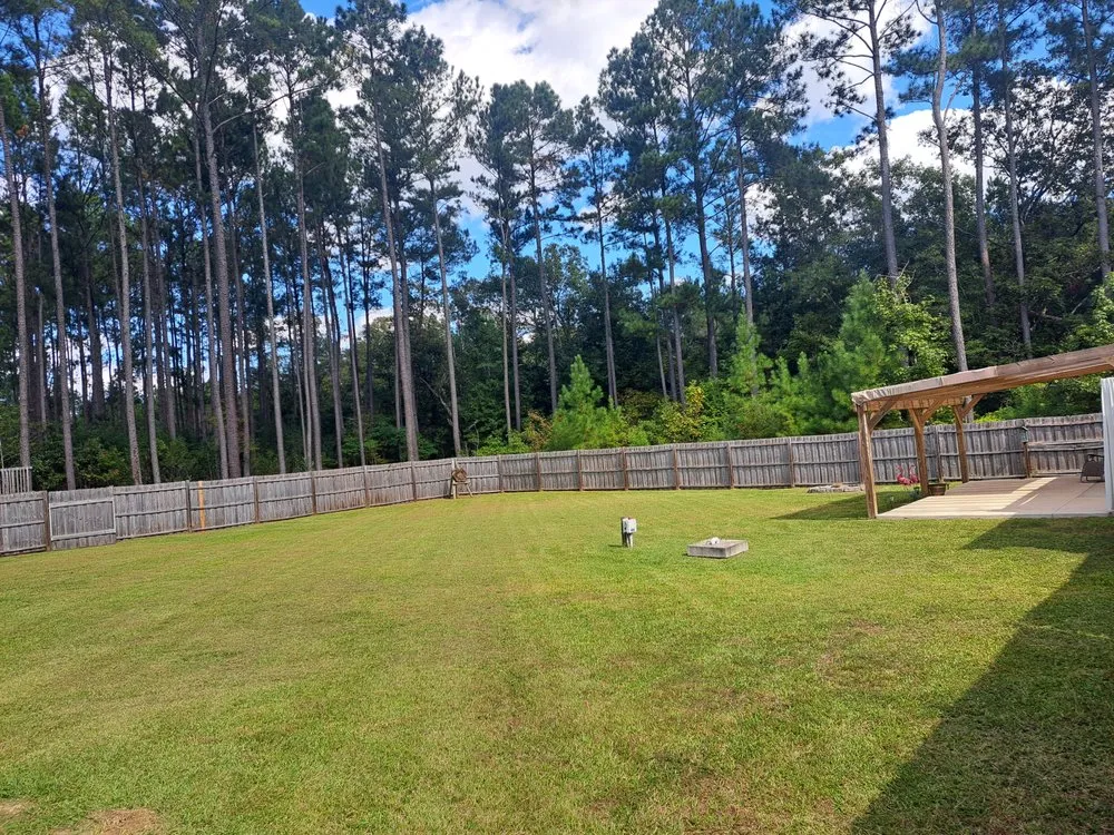 Custom yard cleanup service for homes in Richlands, NC by MP Lawn Maintenance And Pressure Washing