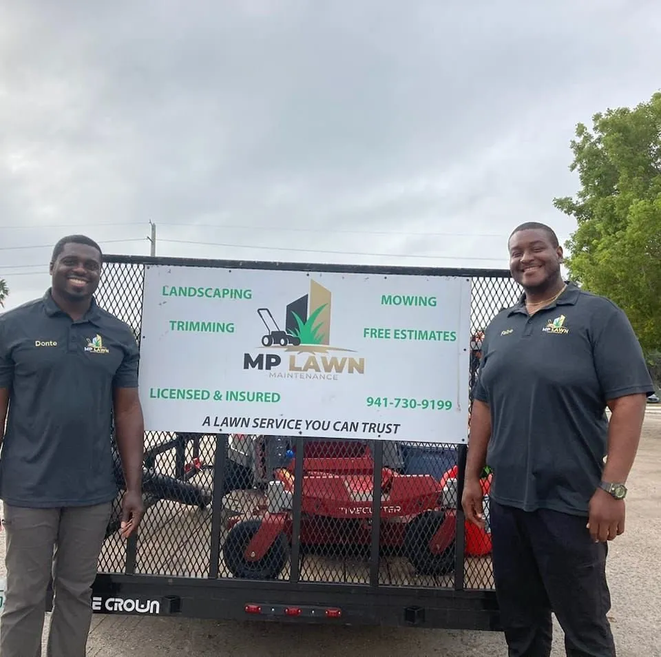 Trusted outdoor landscaping in Bradenton, FL - MP Lawn Maintenance