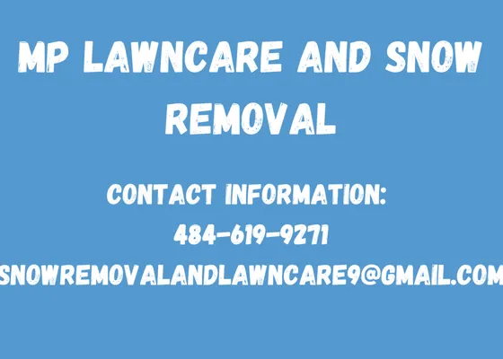 MP Lawncare And Snow Removal Logo