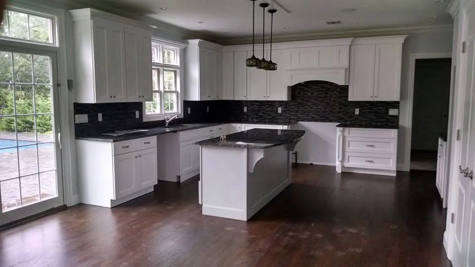 Custom landscaping services in Middle Island, NY by MP Property Maintenance