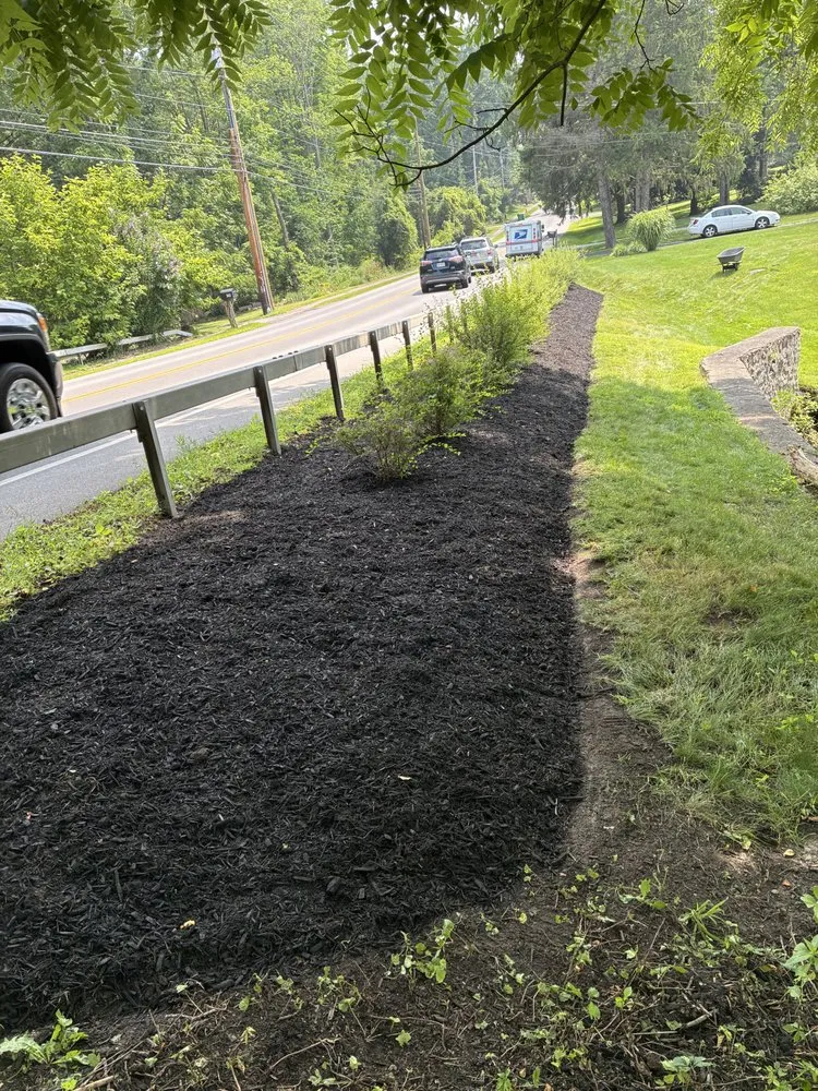 Affordable landscape installation with custom design across Victor, NY - MP Property Solutions