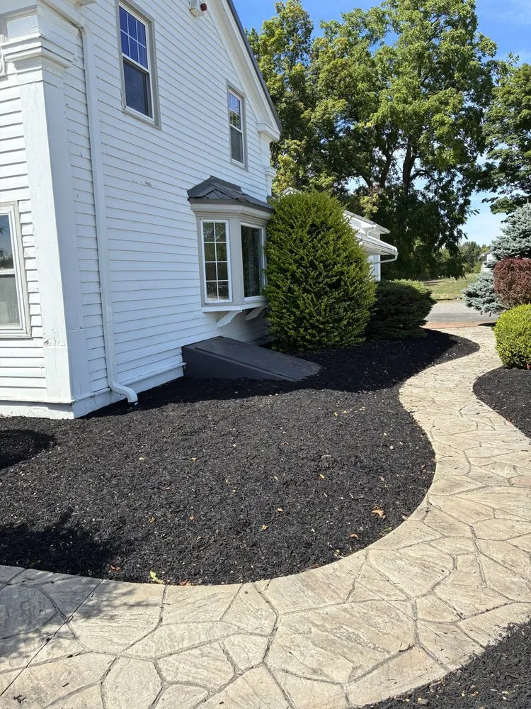 Local garden landscaping in Victor, NY - MP Property Solutions