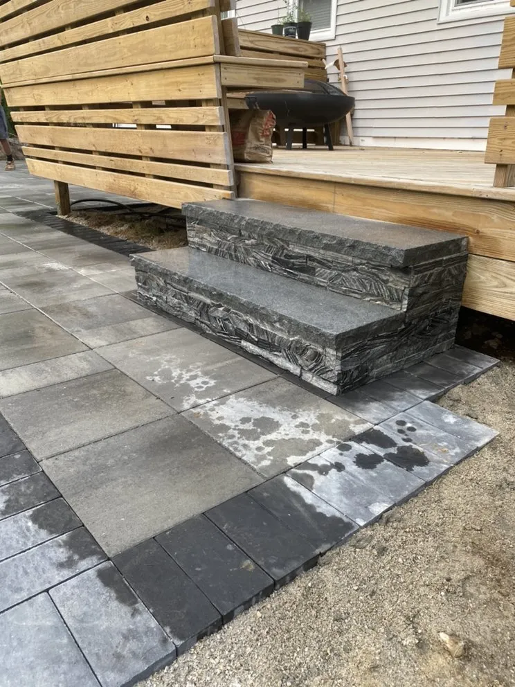 Trusted landscaping services in Framingham, MA by MP Stoneworks