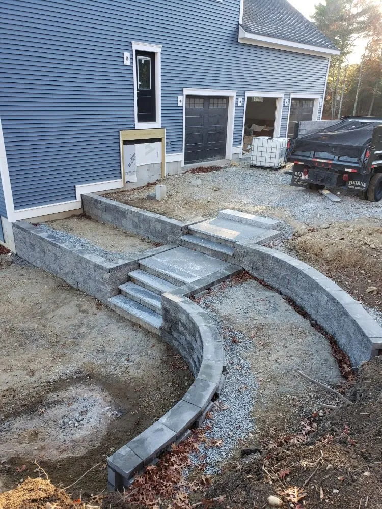 Professional residential landscaping experts serving Framingham, MA - MP Stoneworks