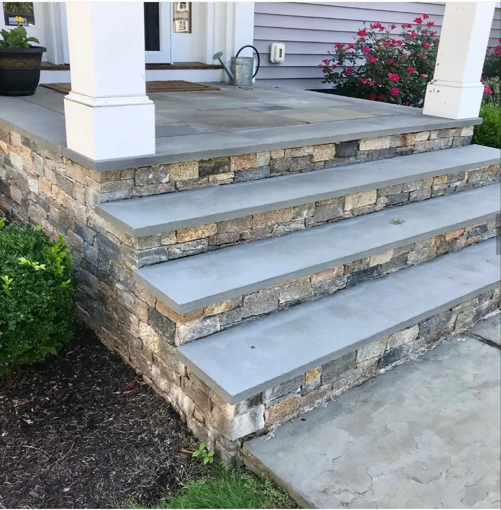 Reliable landscape design for homes in Framingham, MA by MP Stoneworks