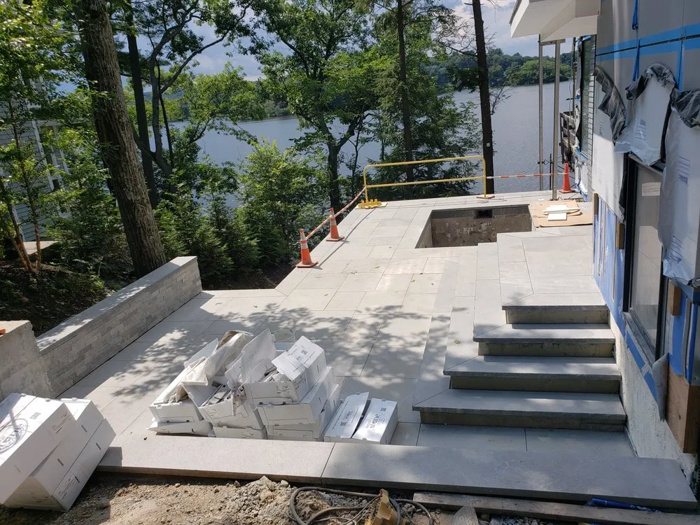 Expert outdoor landscaping near you across Framingham, MA - MP Stoneworks