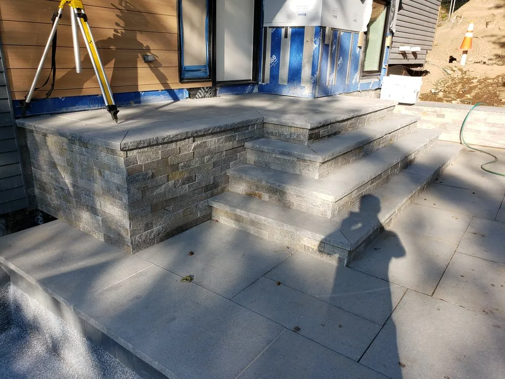 Custom lawn care service for beautiful yards across Framingham, MA - MP Stoneworks