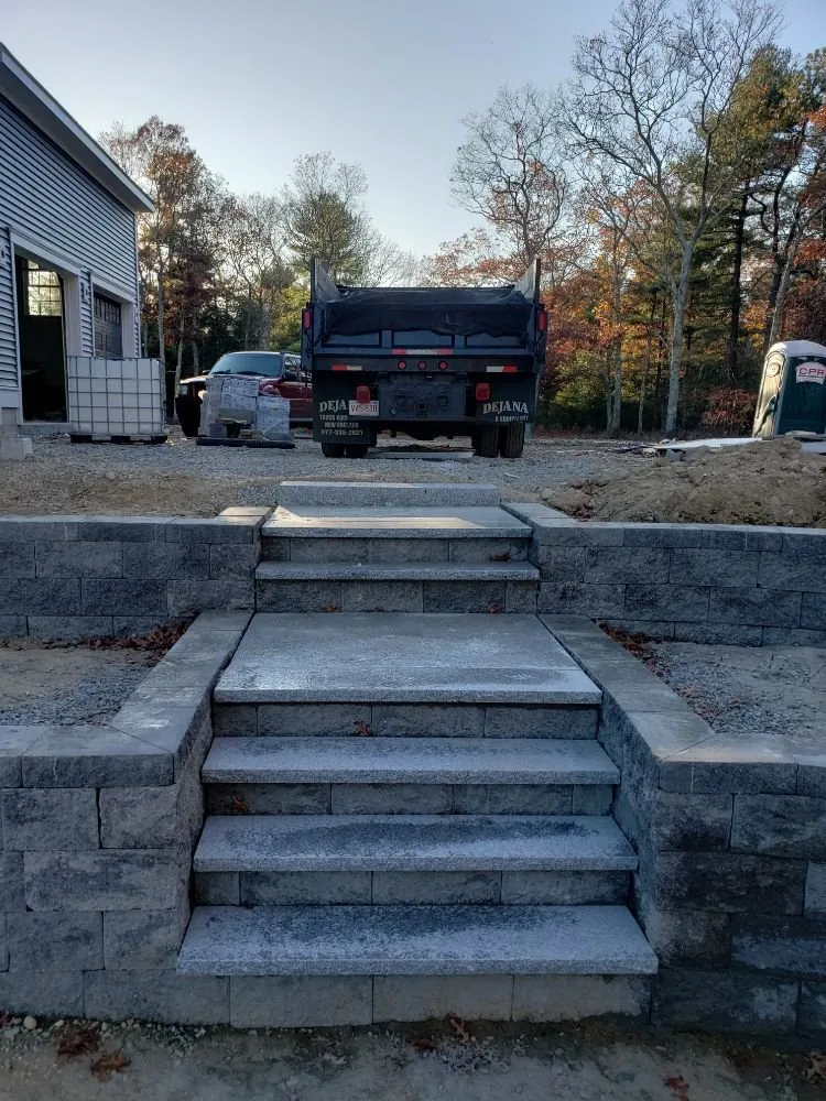 Expert outdoor landscaping experts serving Framingham, MA - MP Stoneworks