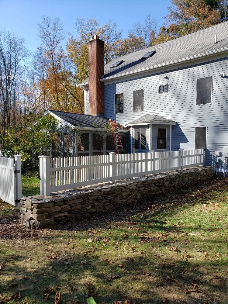 Reliable yard cleanup service in Framingham, MA by MP Stoneworks
