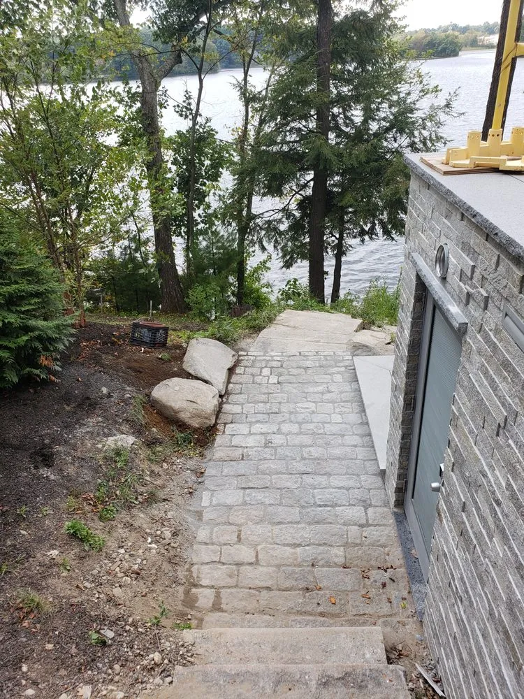Reliable yard maintenance for homes across Framingham, MA - MP Stoneworks