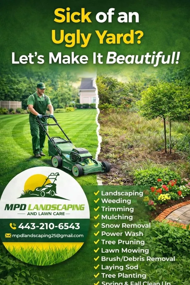 Reliable landscaping services in Easton, MD - MPD Landscaping And Lawn Mowing