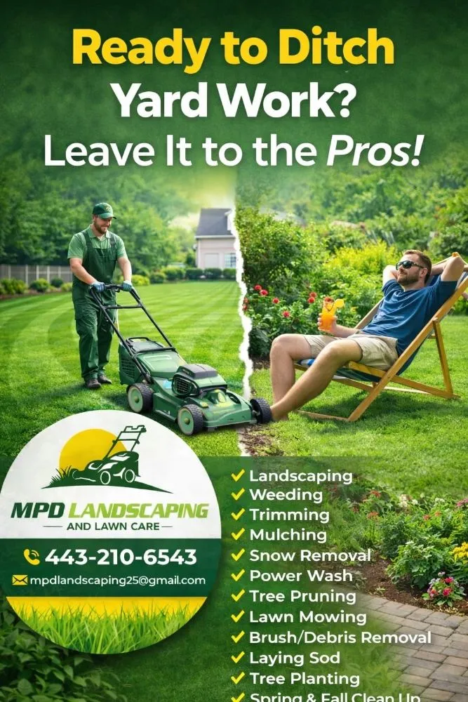 Professional landscaping services for homes across Easton, MD - MPD Landscaping And Lawn Mowing