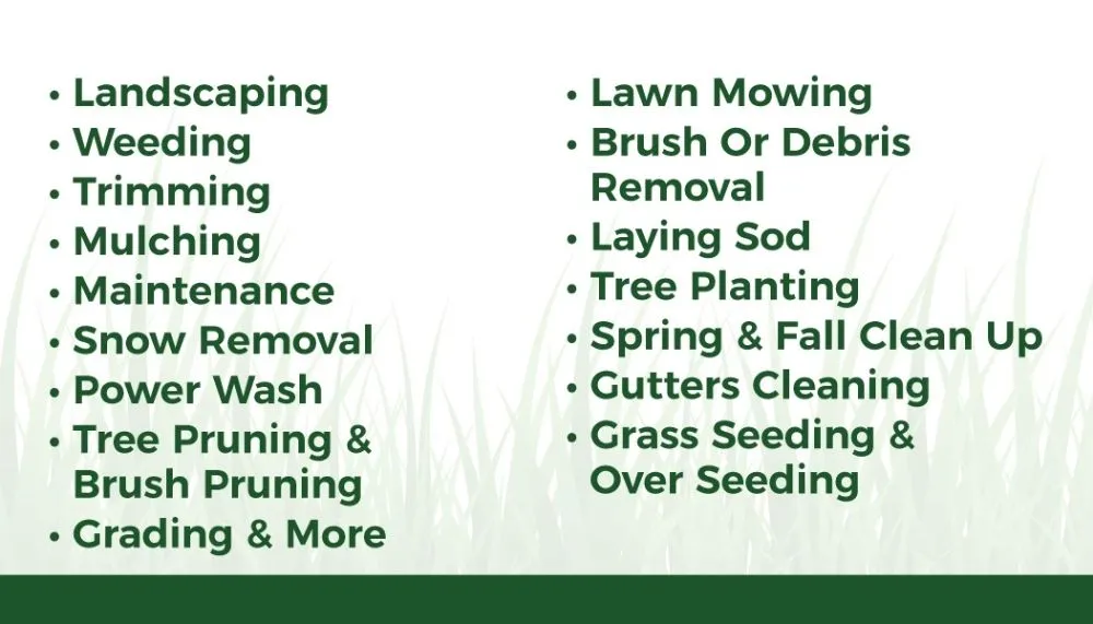 Professional landscape design for year-round maintenance in Easton, MD by MPD Landscaping And Lawn Mowing