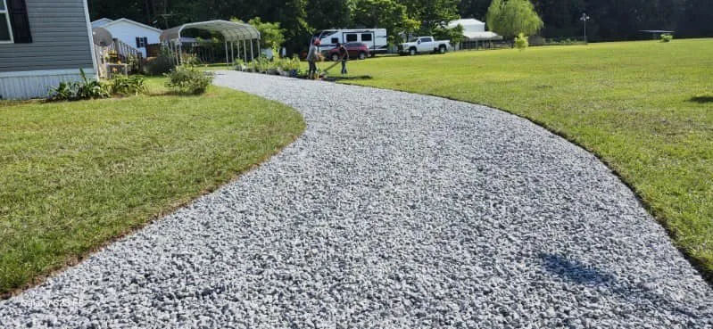 Custom lawn care service experts serving Mount Olive, NC - MPH Driveways & Septic Tanks