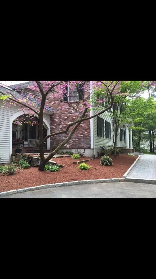 Local lawn care service with custom design in Hudson, MA by MPM Landscape