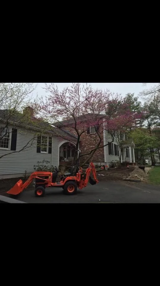 Local landscape installation for outdoor upgrades in Hudson, MA by MPM Landscape