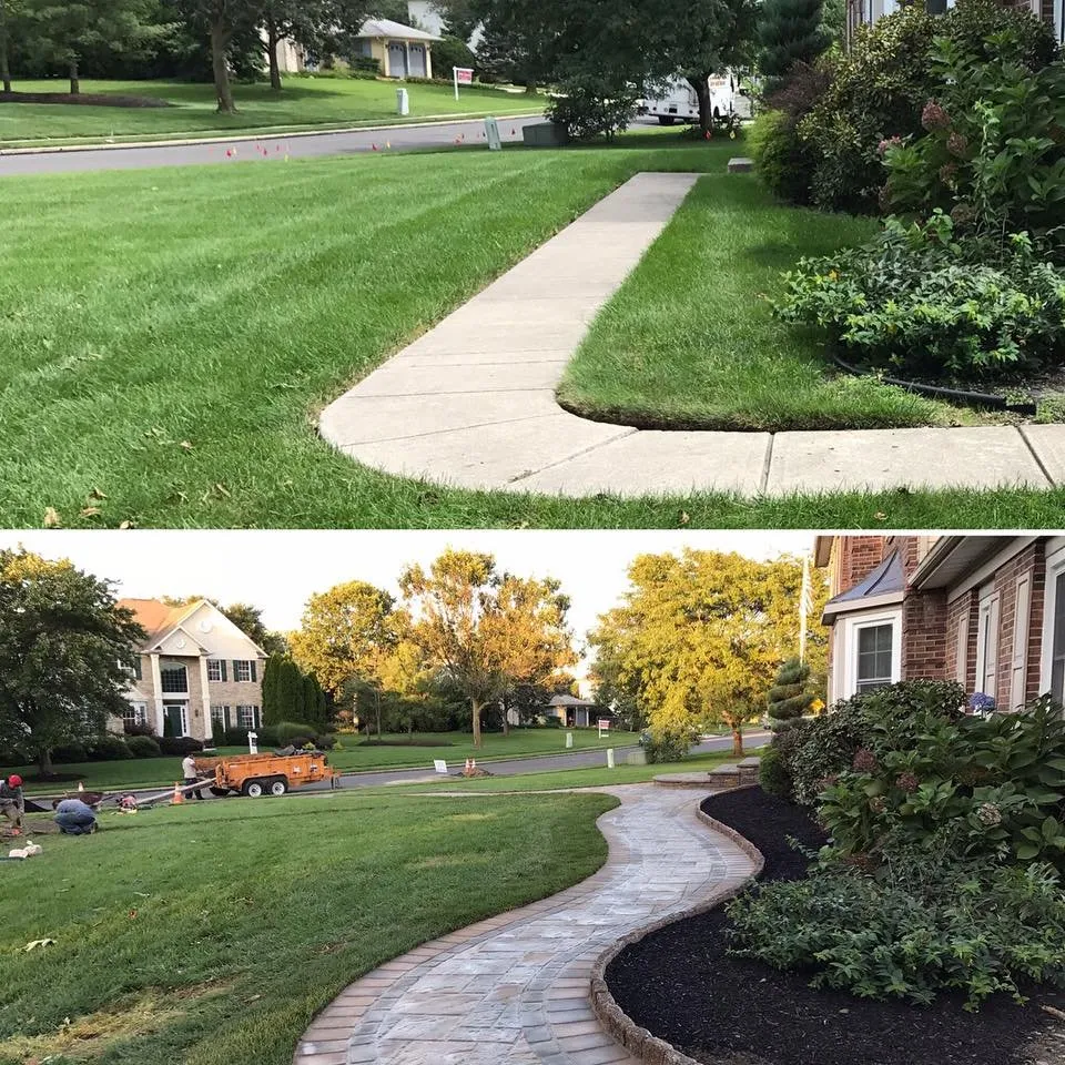 Professional outdoor landscaping in Marlton, NJ - MPM Landscaping & Design