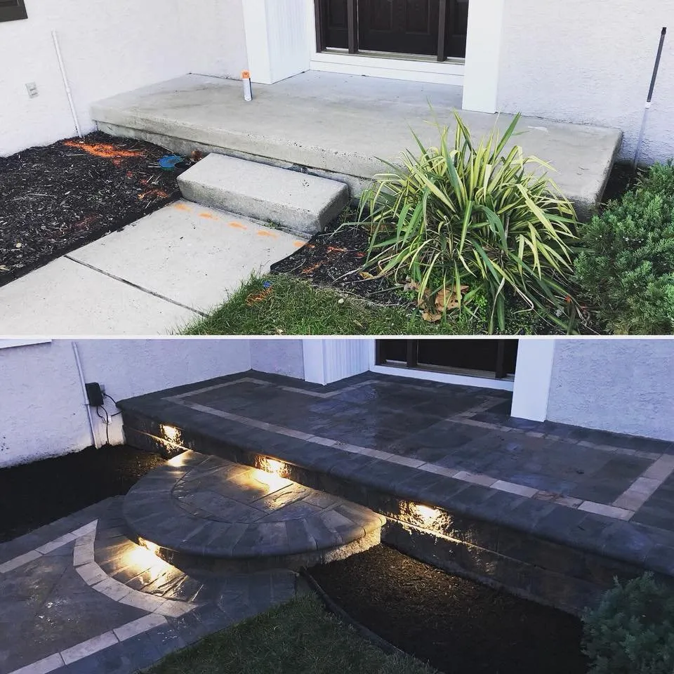 Affordable outdoor landscaping in Marlton, NJ by MPM Landscaping & Design