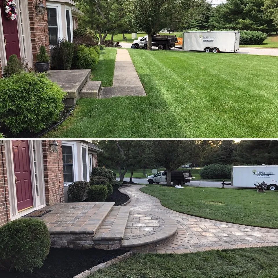 Expert landscape installation experts serving Marlton, NJ - MPM Landscaping & Design