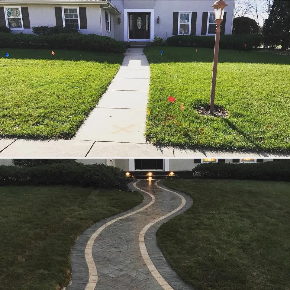 Local landscape installation for year-round maintenance in Marlton, NJ by MPM Landscaping & Design