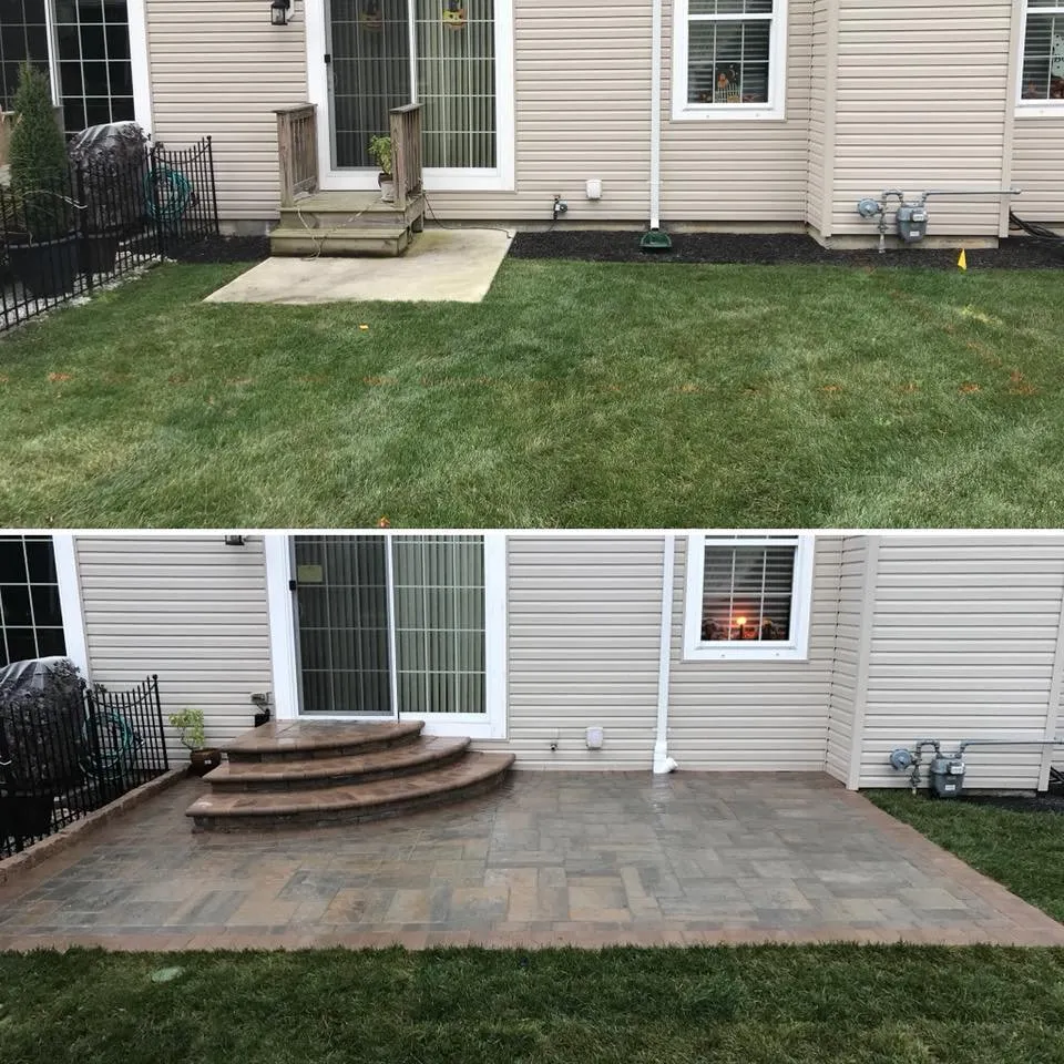 Custom residential landscaping for beautiful yards across Marlton, NJ - MPM Landscaping & Design