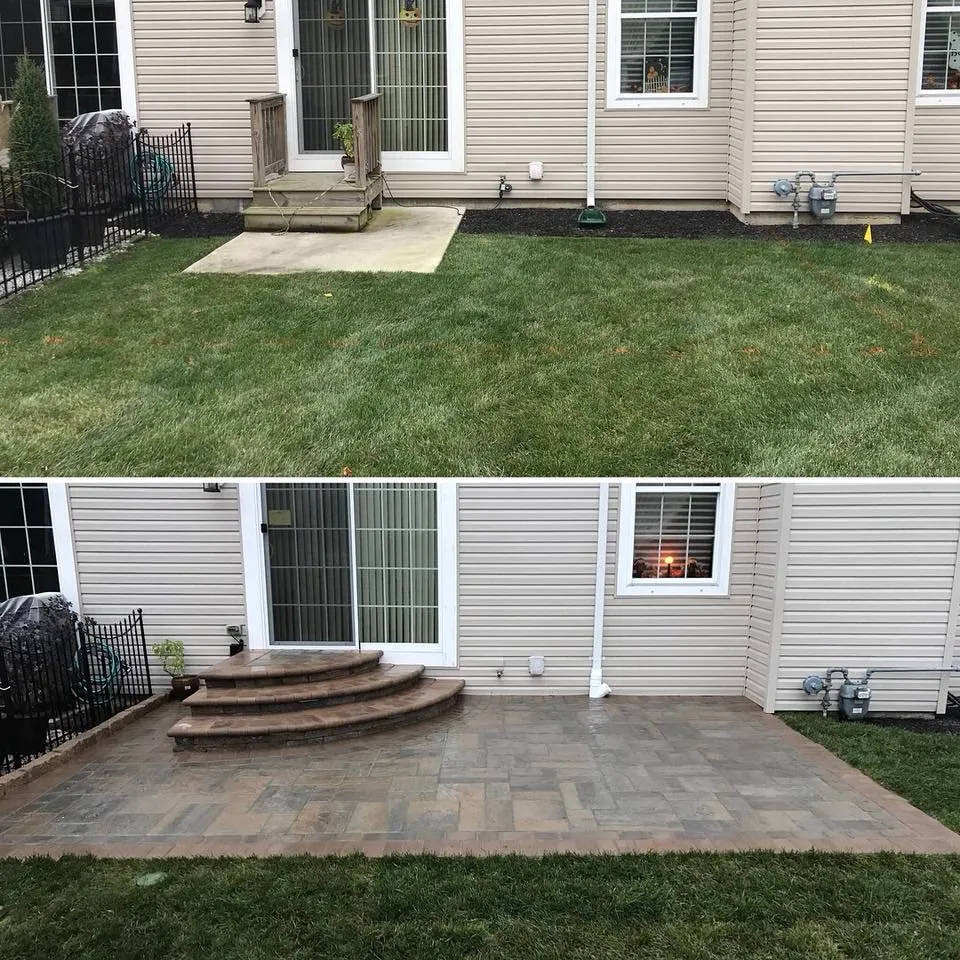 Affordable lawn mowing service for residential properties in Marlton, NJ by MPM Landscaping & Design