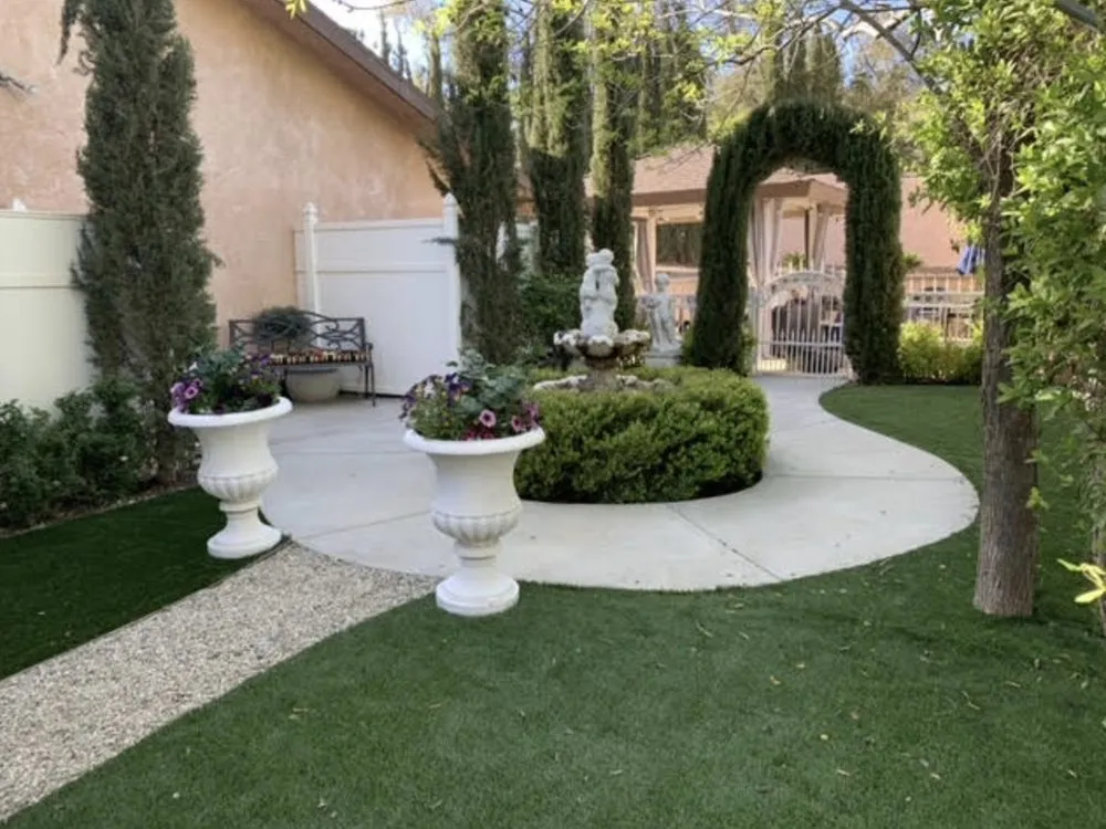 Professional yard maintenance for residential properties in Acton, CA by MPM Landscaping