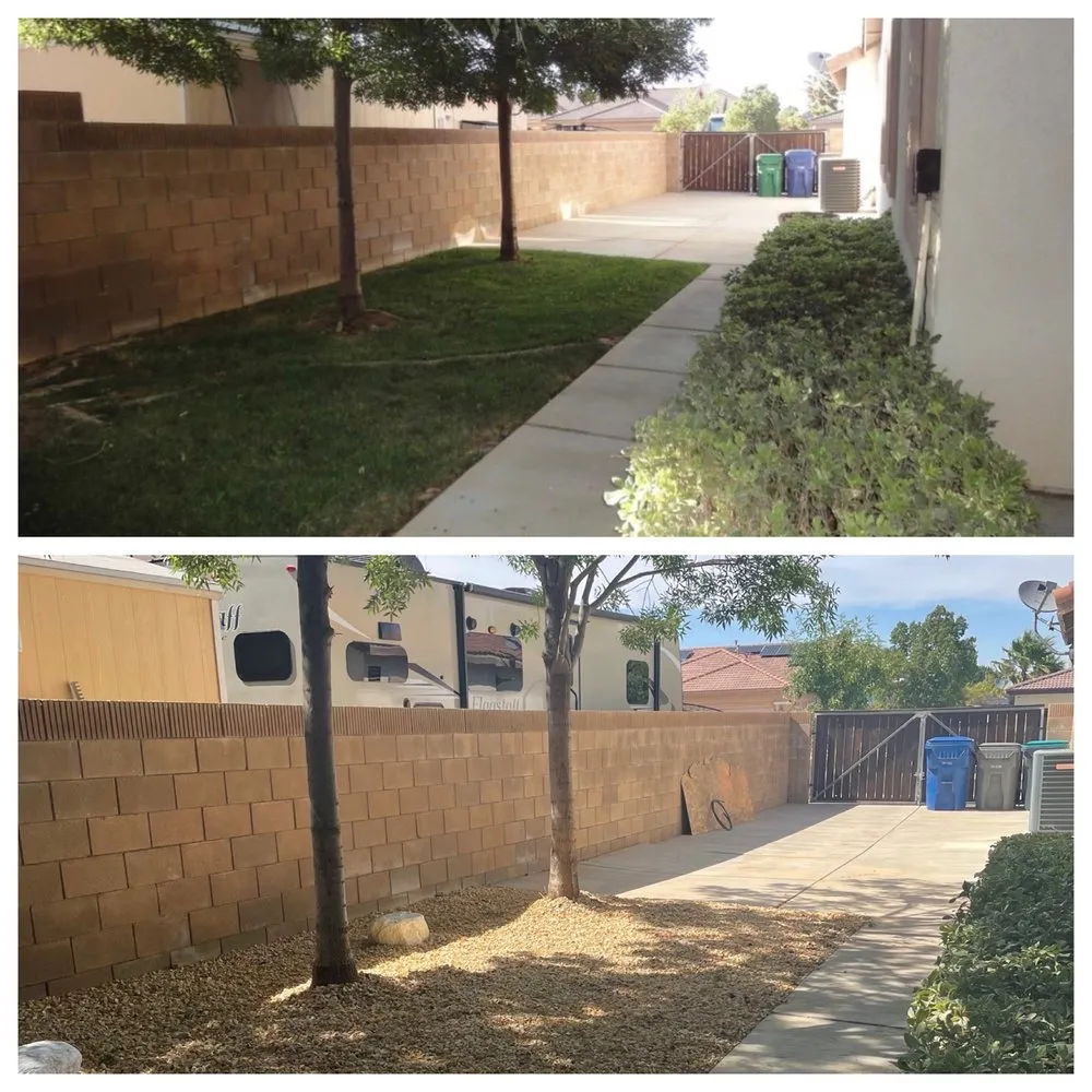 Local landscape installation in Acton, CA by MPM Landscaping