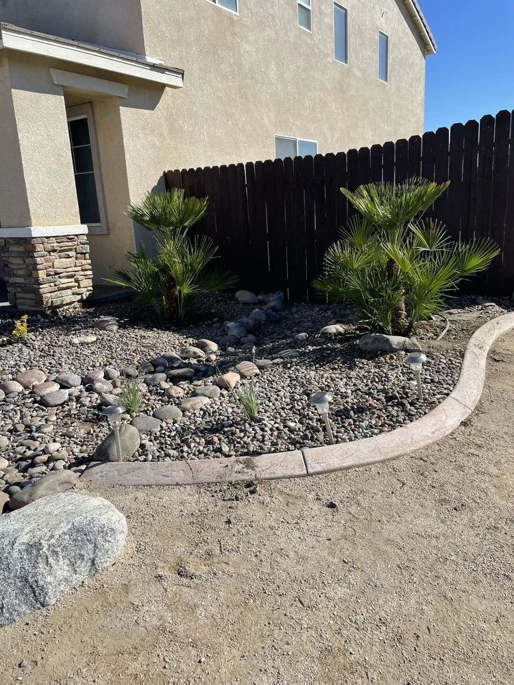 Custom garden landscaping in Acton, CA - MPM Landscaping