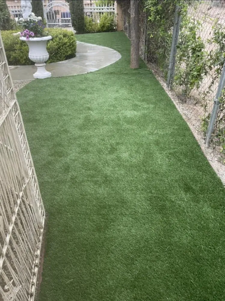 Affordable landscape installation in Acton, CA by MPM Landscaping