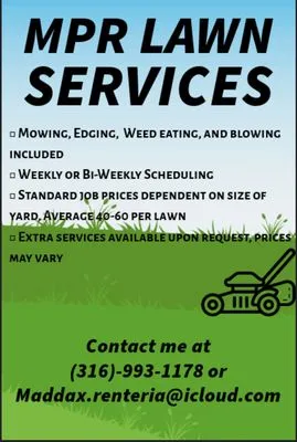 MPR Lawn Service Logo