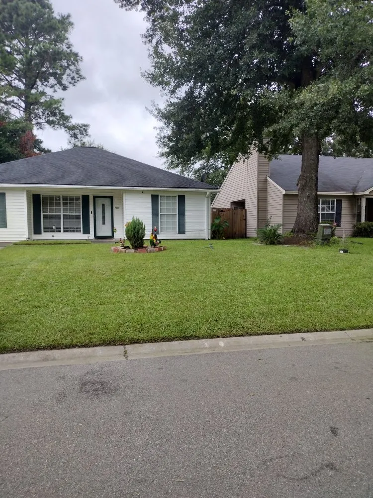 Expert yard maintenance in Savannah, GA by Mpressive Mprovement